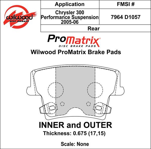 Pad Set, Promatrix, D1057